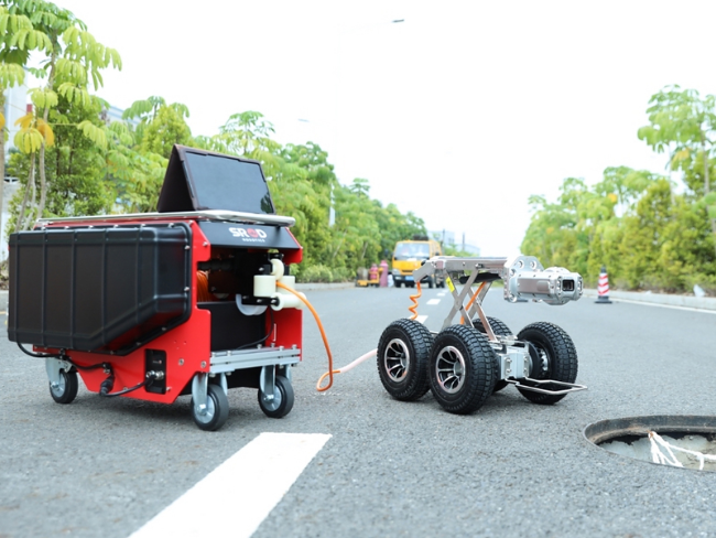 仙桃管道检测机器人