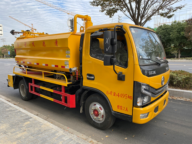 仙桃清洗吸污车